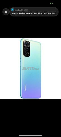 Redmi note 11 pro أزرق سماوي