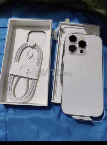 ايفون 16 برو، معه كابل أصلي