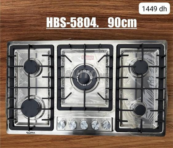 Table de cuisson à gaz gork, prix convenable, livraison gratuite - 2
