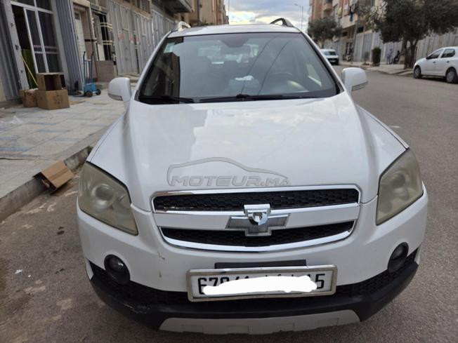 Chevrolet Captiva Diesel Automatique 2009 à Fès