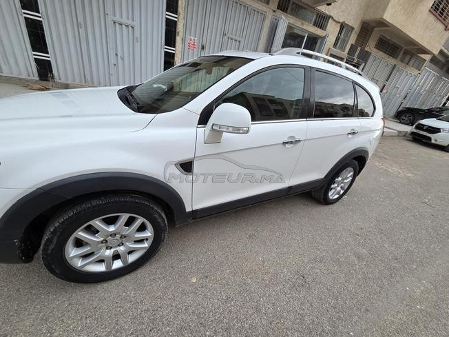 Chevrolet Captiva Diesel Automatique 2009 à Fès