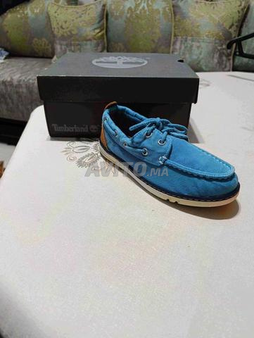 أحذية من ماركة Timberland.