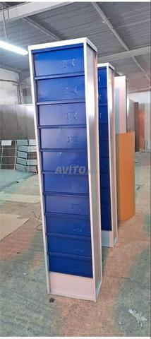 صمامات وخزائن ذات صمام معدني الجديدة