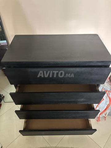 خزانة ذات أدراج طراز MALM