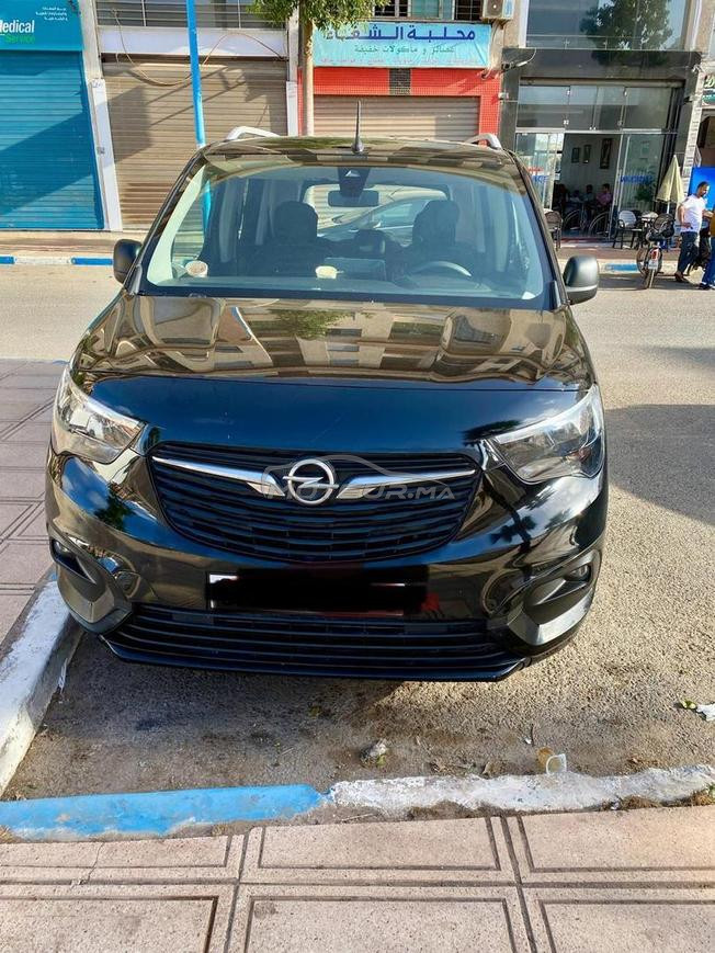 Opel Combo Diesel Manuelle 2024 à Casablanca