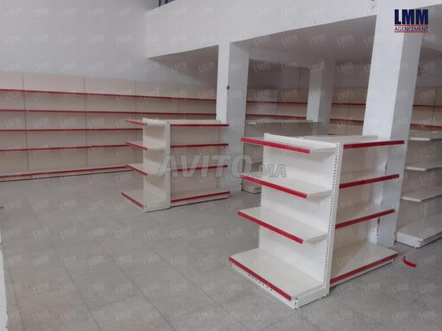 RAYONNAGE SUPERMARCHÉ PROFESSIONNEL