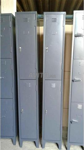 خزانة ملابس معدنية من 1 إلى 4 أبواب / خزائن معدنية