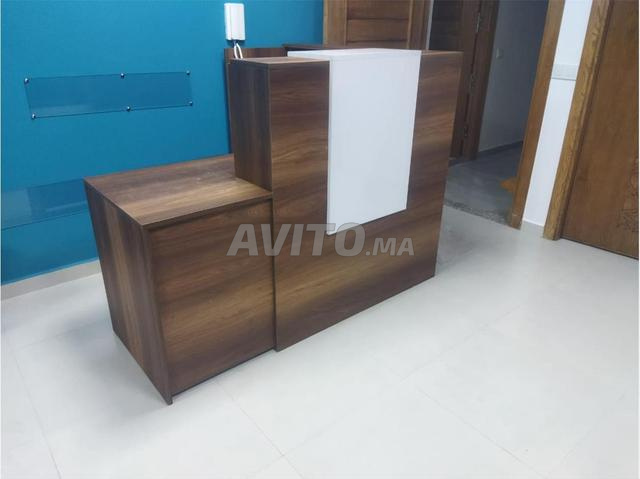 Comptoir Réception Keymobilier