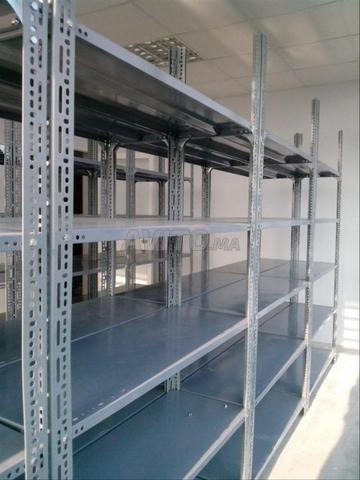 رفوف خفيفة الوزن للمخزون والأرشيف في عرض خاص**