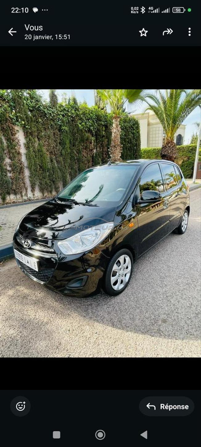 Hyundai i10 Essence Manuelle 2015 à Béni Mellal
