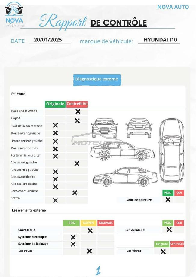 Hyundai i10 Essence Manuelle 2015 à Béni Mellal