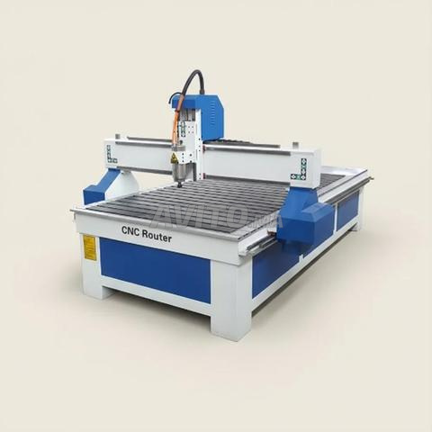 ماكينة حفر CNC راوتر 1 رأس