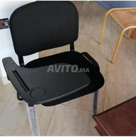 كرسي أيزو من القماش أو الجلد الصناعي بدون غلاف