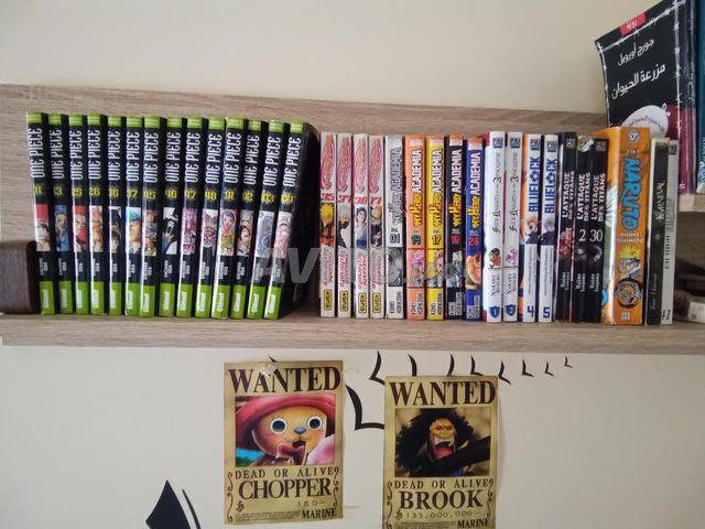 مجموعة مانغا كاملة للبيع