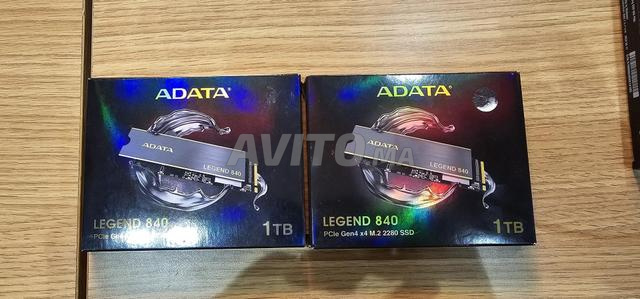 SSD ADATA Legend 840 – 1 تيرا بايت NVMe Gen4