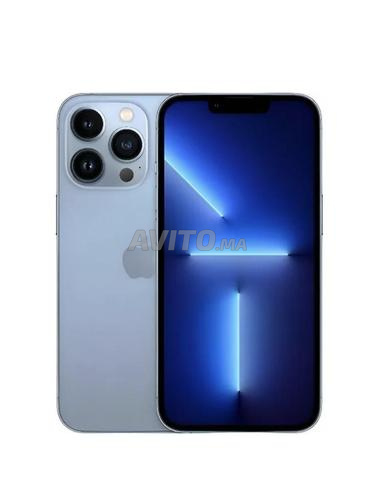APPLE iPhone 13 Pro 256 Go Sierra Blue (2021)