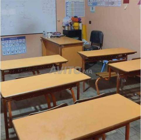 Table Classe Individuelle Semi-Métal