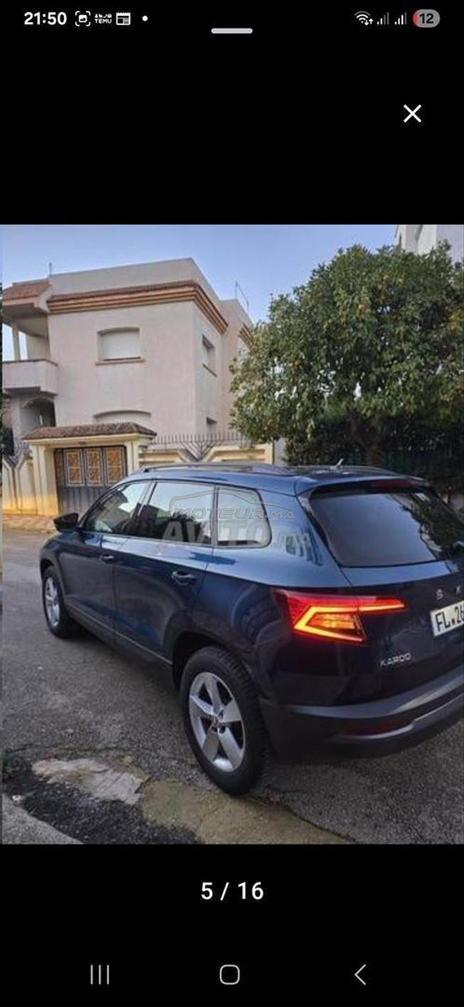skoda karoq