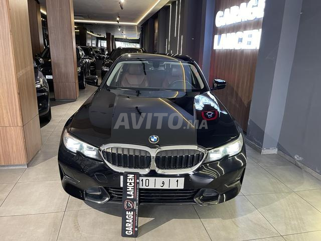 BMW Série 318d Diesel pack sport Automatique 2022