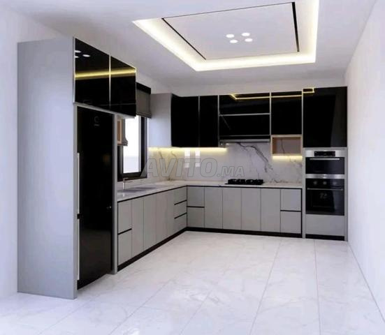 Cuisine aluminium