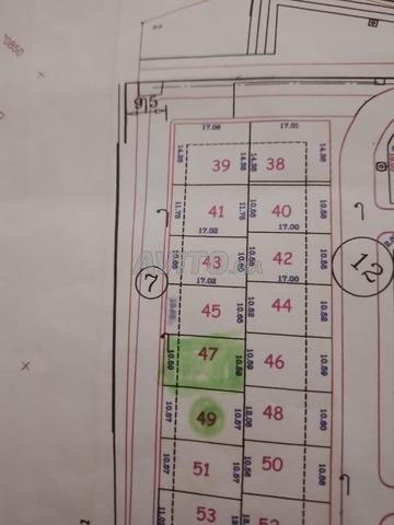 بيع أرض محفظة 180م² على بعد 45م من البحر هرهورة