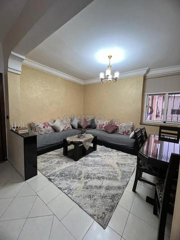 شقة مفروشة في سلا الجديدة