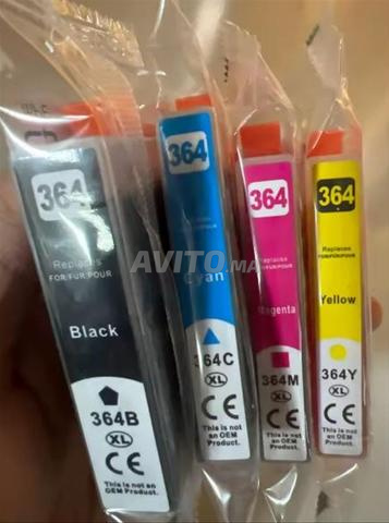 خراطيش حبر 364 XL لطابعة HP Deskjet