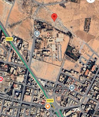 Terrain 6,4 ha centre Tiznit R2 promoteur