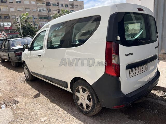 Dacia dokker 2020 à Casablanca