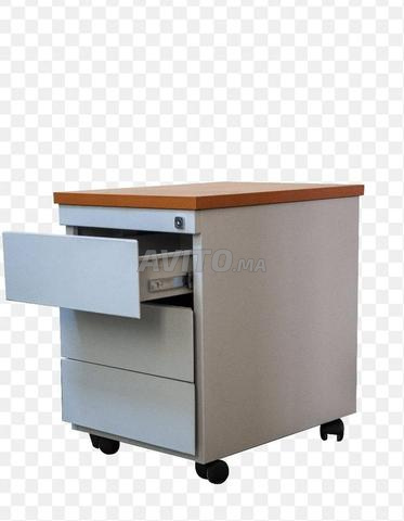 Caissons mobiles métalliques