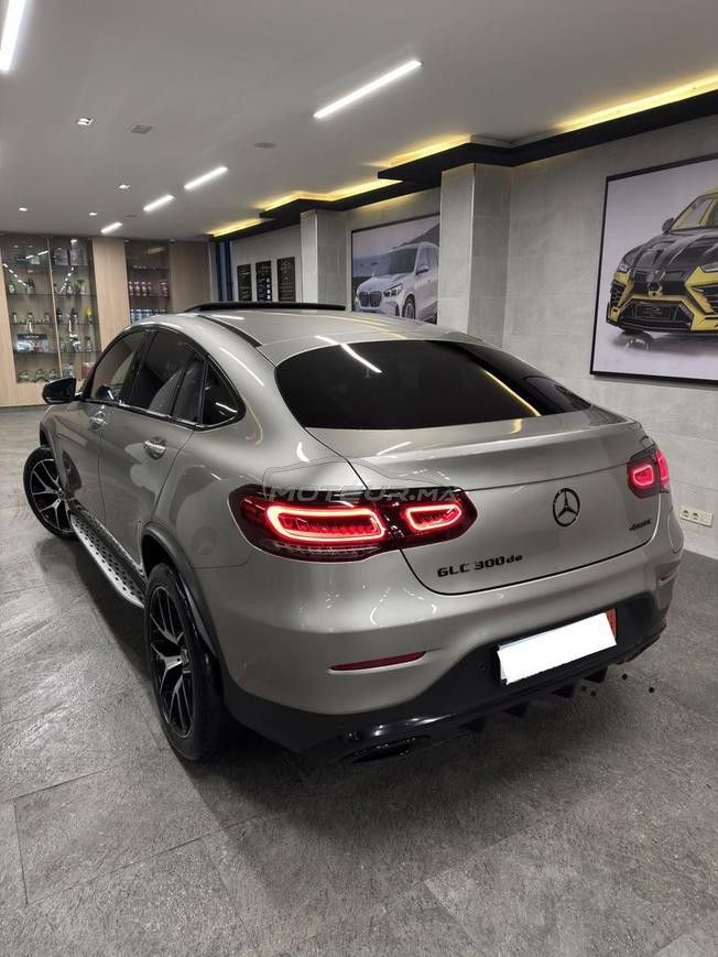 Mercedes-Benz GLC 300 DE Coupe Amg