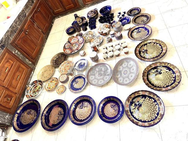 Taws Hor Plats Boles Tasses