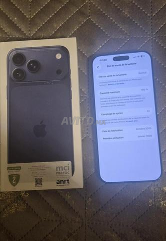 Iphone 17 Pro max ( avec facture ) - 2
