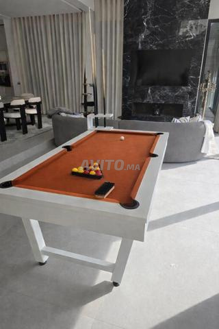 طاولة بلياردو فائقة المقاومة