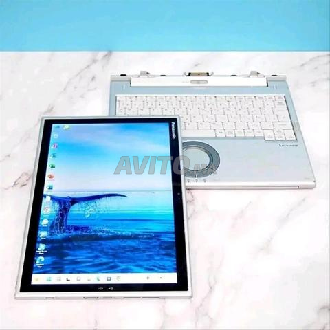 حاسوب ولوحة لمس i5 الجيل السابع، ذاكرة وصول عشوائي 8، قرص 256 SSD