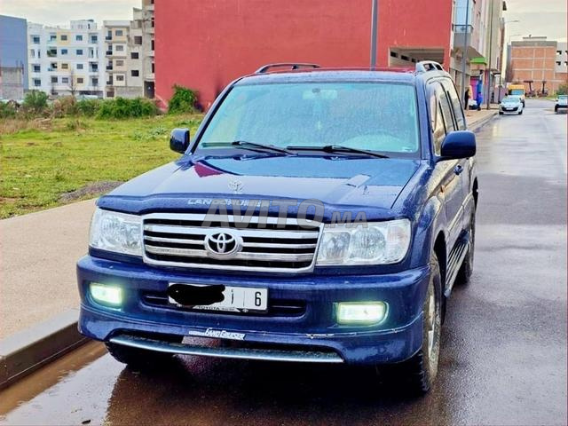 Toyota Land Cruiser Diesel Manuelle 1997 à Salé