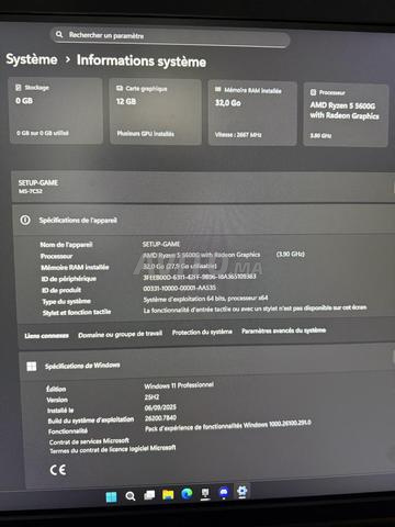 Pc gamer a vendre - 2