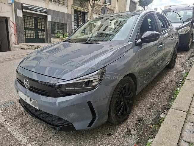 Opel Corsa Diesel Manuelle 2024 à Tanger