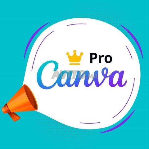 Canva pro مدى الحياة