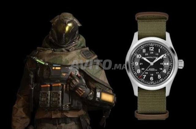 ساعة هاميلتون x Call Of Duty إصدار محدود