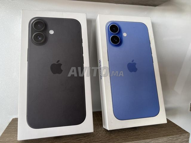 جديد ايفون 16 عادي 128 جيجابايت / LBI3 FMA7AL