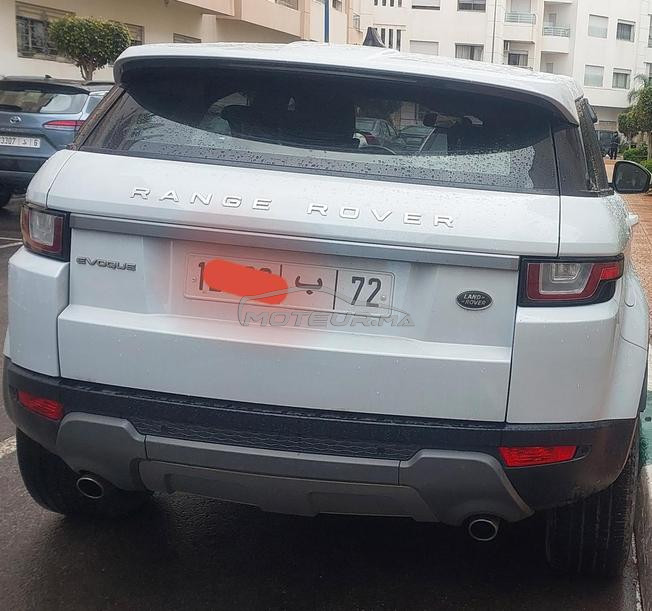 vente Evoque Range rover