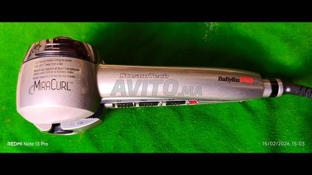 مجعد الشعر Babyliss pro MiraCurl StreamTech