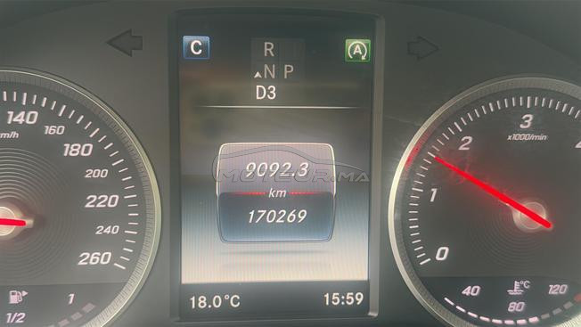 mercedes classe c200 jamais a vendre
