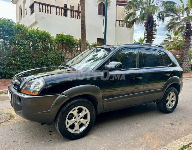 Hyundai Tucson Diesel Manuelle 2010 à Rabat