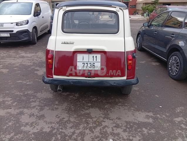 Renault R4 Essence Manuelle 1993 à Casablanca - 2