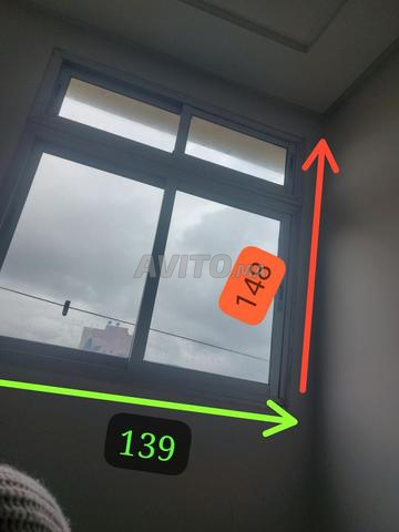 نوافذ ألومنيوم