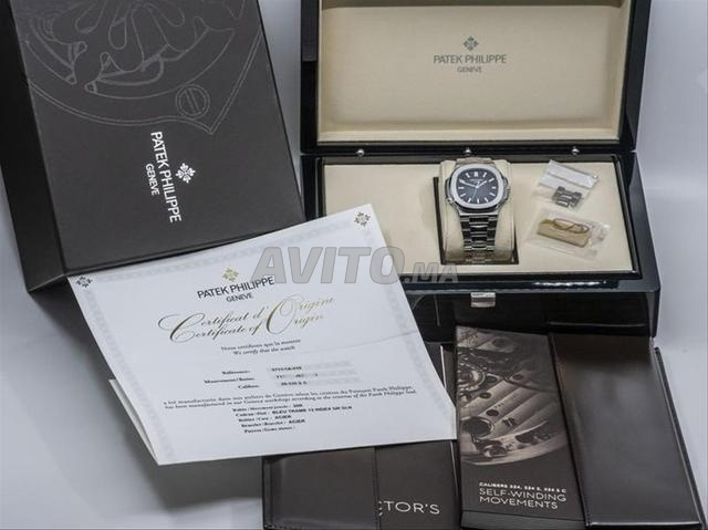 Patek Philippe Nautilus clean (1ere swiss)