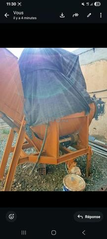 Bétonnière 750L Électrique