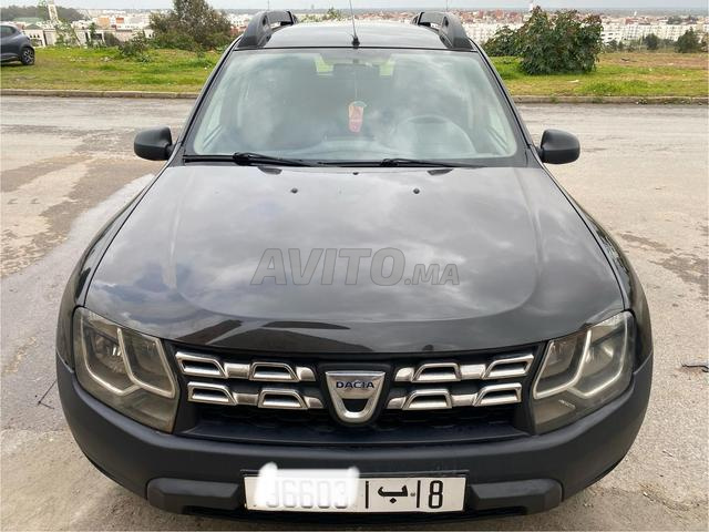 Dacia Duster Diesel Manuelle 2016 في القنيطرة